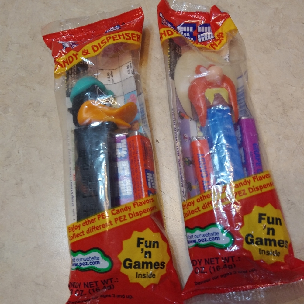 Pez for collectors!  Vintage from 2001!